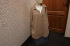 Sweatshirt Gr. 52/ 54 beige hochwertig - wie neu